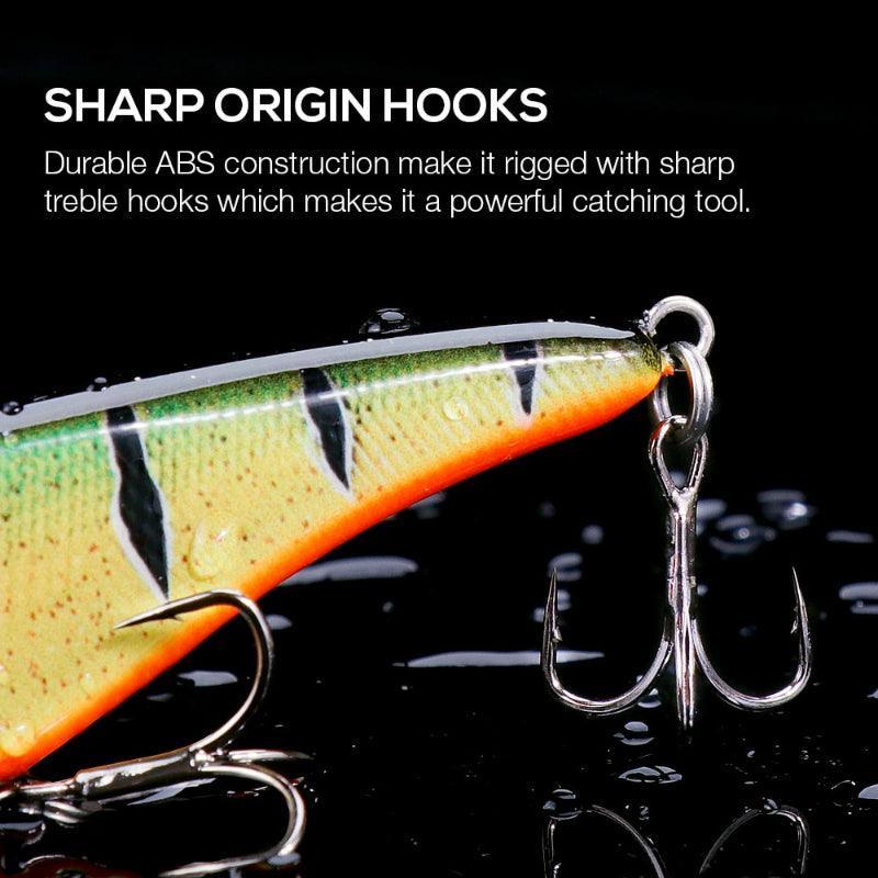 Jerkbait Floating Fishing Lure-USA Fish Bait