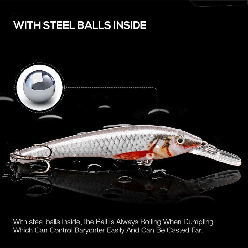 Minnow Fishing Lures-USA Fish Bait