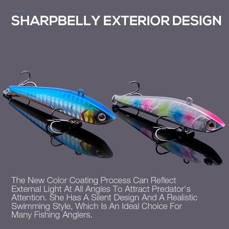 Sinking VIB Fishing Lures-USA Fish Bait