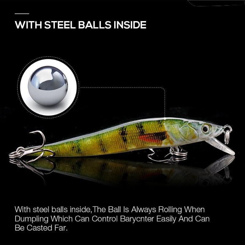 Mini Crankbait Fishing Lures-USA Fish Bait