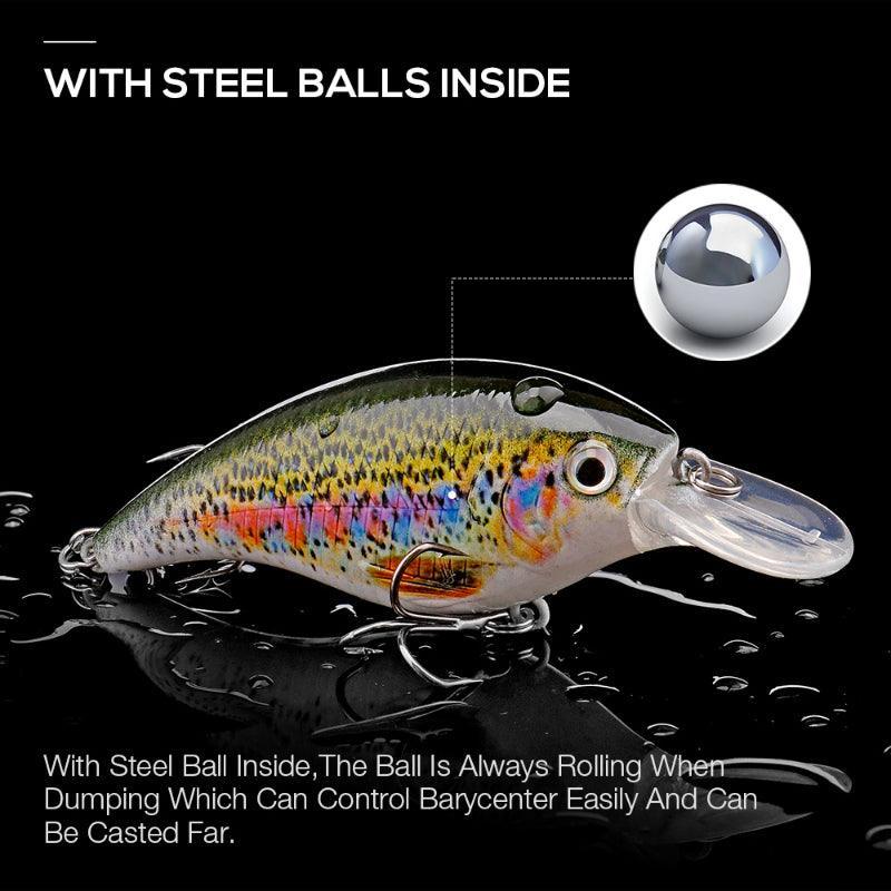 Sinking VIB Fishing Lure-USA Fish Bait