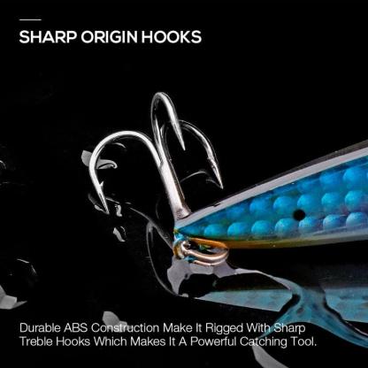 Sinking Vibration Fishing Lures-USA Fish Bait