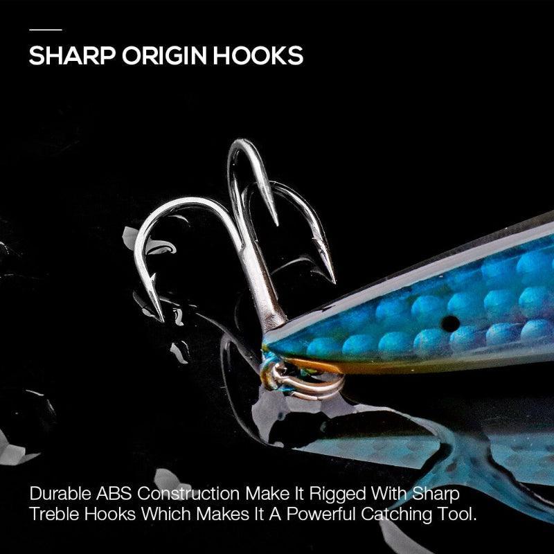 Sinking Vibration Jerkbait Fishing Lure - USA Fish Bait