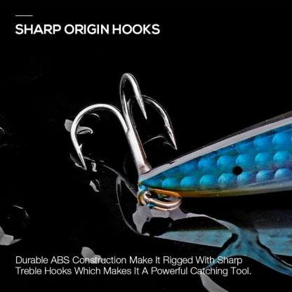 Sinking Vibration Jerkbait Fishing Lure - USA Fish Bait