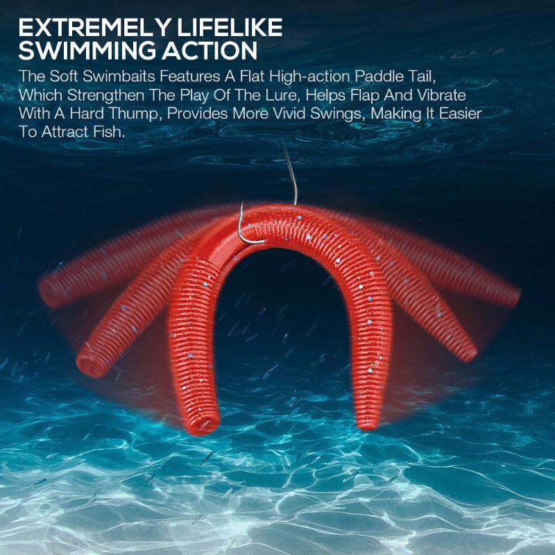 Fishing Artificial Soft Lures - USA Fish Bait
