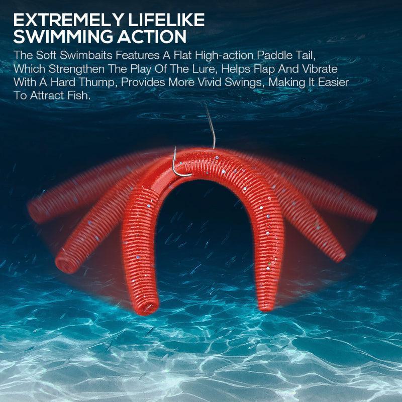 Fishing Artificial Soft Lures-USA Fish Bait