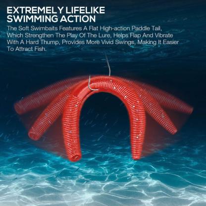 Fishing Artificial Soft Lures - USA Fish Bait