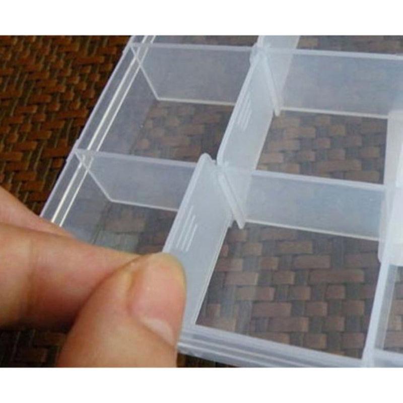 Adjustable Fishing Tackle Box-USA Fish Bait