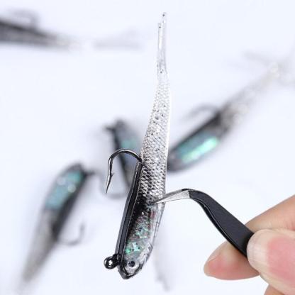 Silicone Fishing Lure Bait-USA Fish Bait