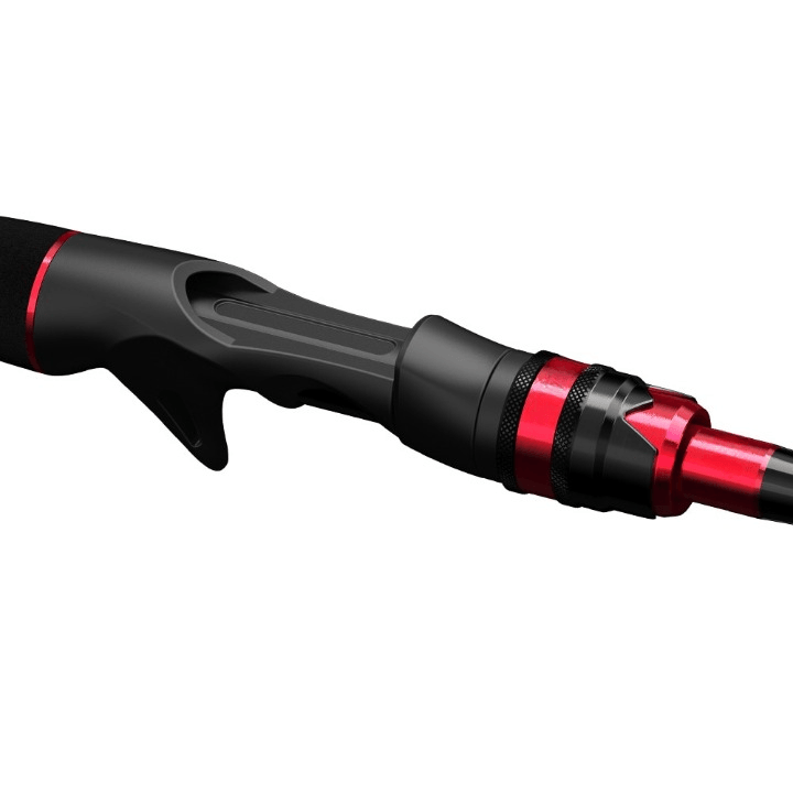 Steel Carbon Spinning Rod-USA Fish Bait