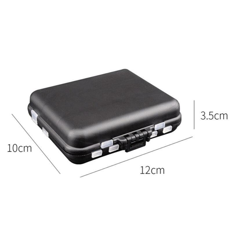 Mini Storage Case Flying Fishing Tackle Box-USA Fish Bait
