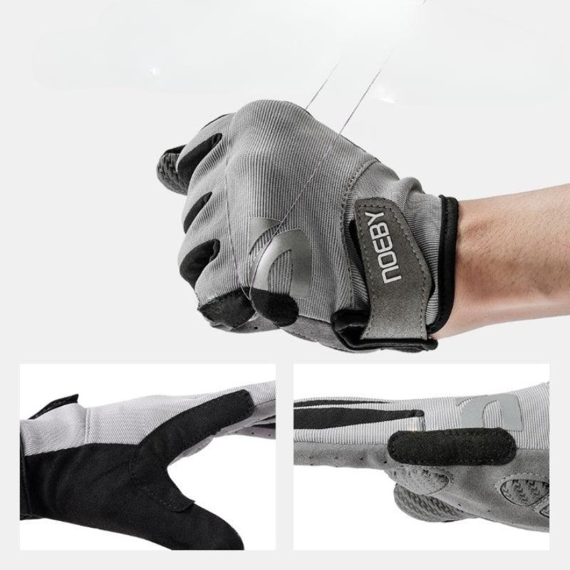Quick-Drying Anti-slip Fishing Gloves-USA Fish Bait