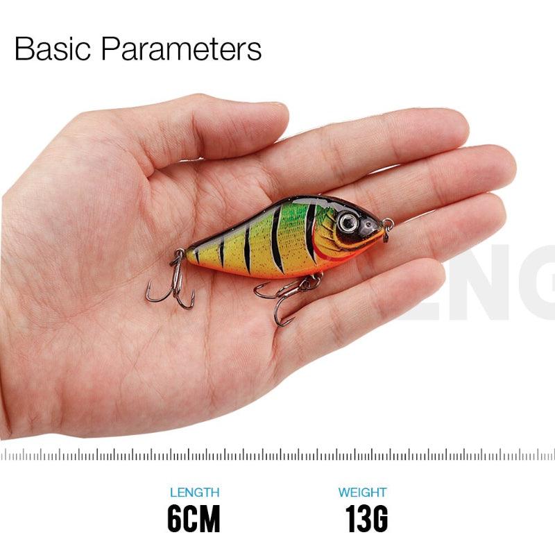 Jerkbait Rattlins For Fishing - USA Fish Bait