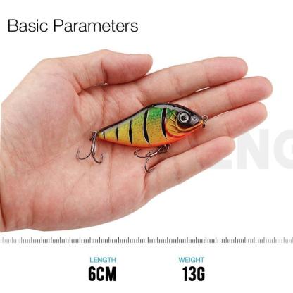 Jerkbait Rattlins For Fishing - USA Fish Bait