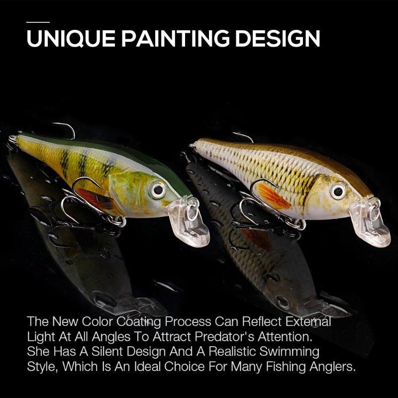 Floating Minnow Lures-USA Fish Bait