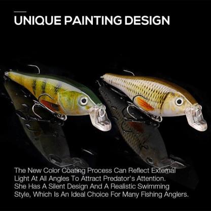 Floating Minnow Lures-USA Fish Bait