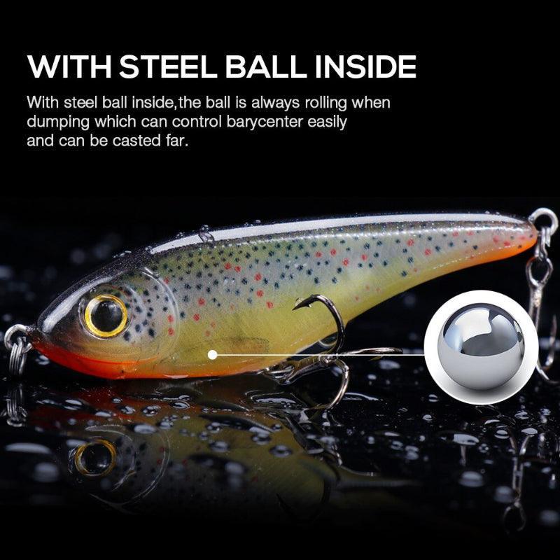 Jerkbait Floating Fishing Lure-USA Fish Bait