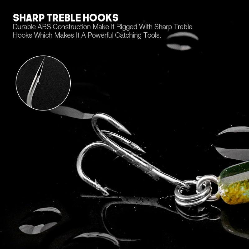 Minnow Fishing Lures-USA Fish Bait
