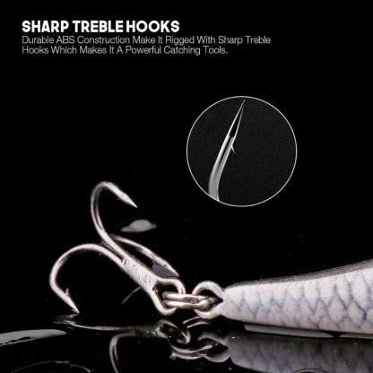 Mini Crankbait Fishing Lures-USA Fish Bait