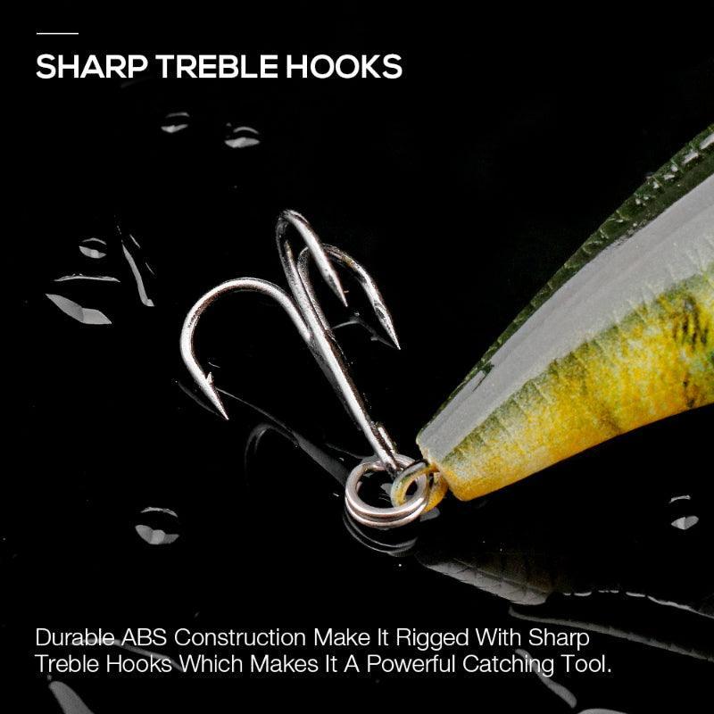 Sinking VIB Fishing Lure-USA Fish Bait