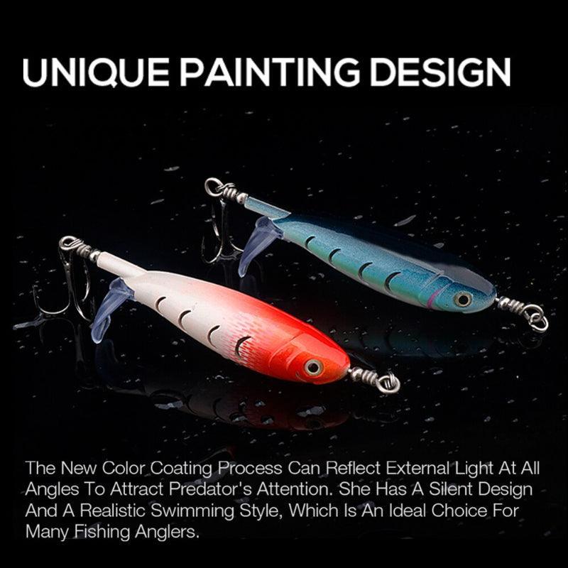 Topwater Popper Fishing Lure-USA Fish Bait