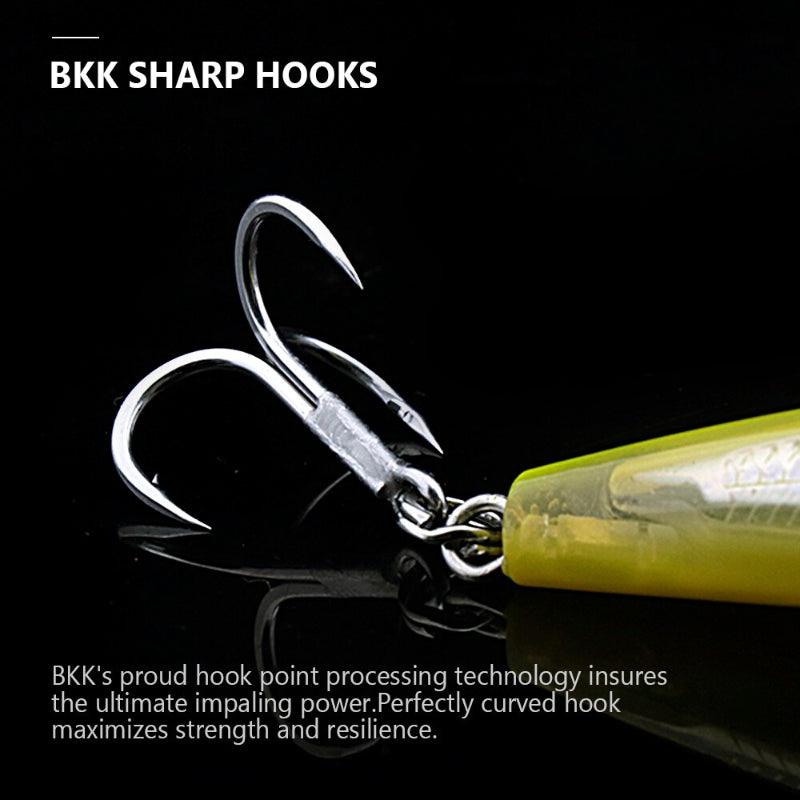 Artificial Minnow Fishing Lures - USA Fish Bait