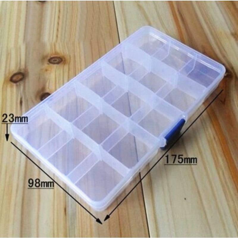 Adjustable Fishing Tackle Box-USA Fish Bait