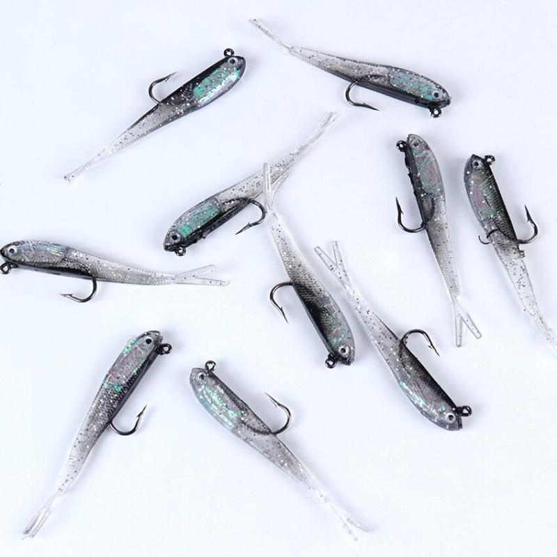 Silicone Fishing Lure Bait-USA Fish Bait