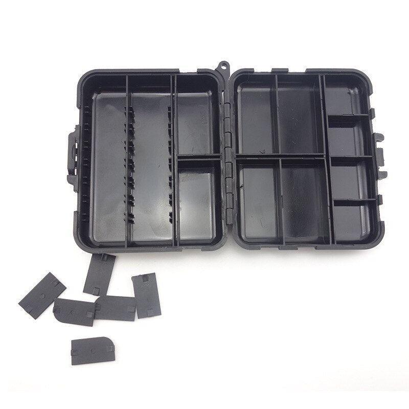 Mini Storage Case Flying Fishing Tackle Box-USA Fish Bait