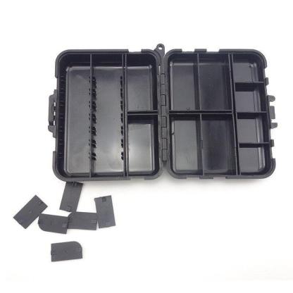Mini Storage Case Flying Fishing Tackle Box-USA Fish Bait