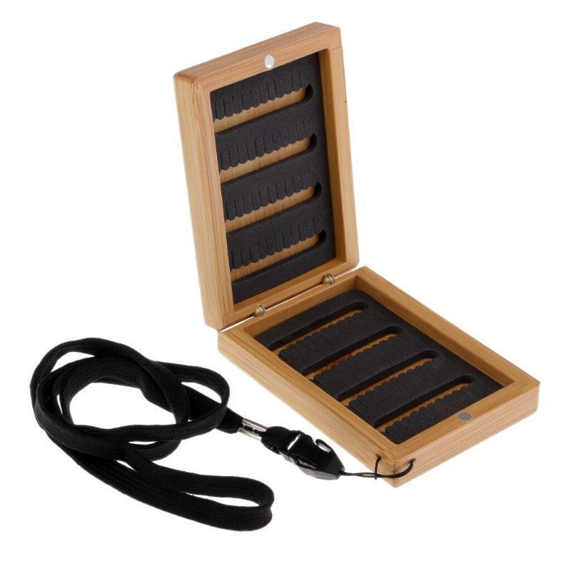 Magnetic Fly Fishing Box-USA Fish Bait
