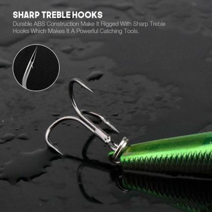 Rolling Wobblers Hard Baits-USA Fish Bait