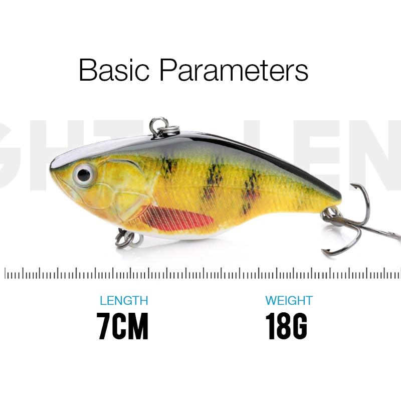 Jerkbait Sinking Rattling Lure-USA Fish Bait