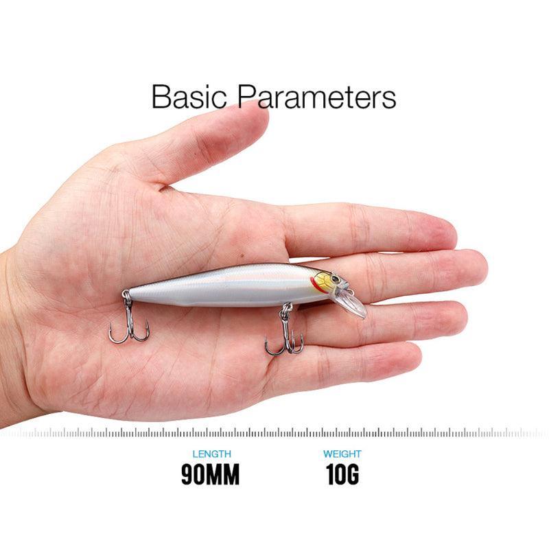 Sinking Minnow Fishing Lures-USA Fish Bait