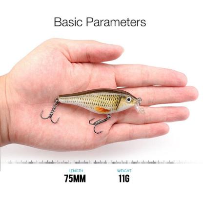 Floating Minnow Lures-USA Fish Bait