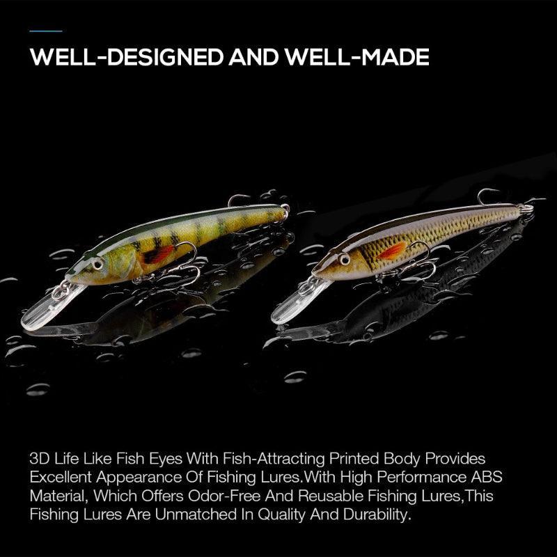 Minnow Fishing Lures-USA Fish Bait