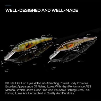 Minnow Fishing Lures-USA Fish Bait