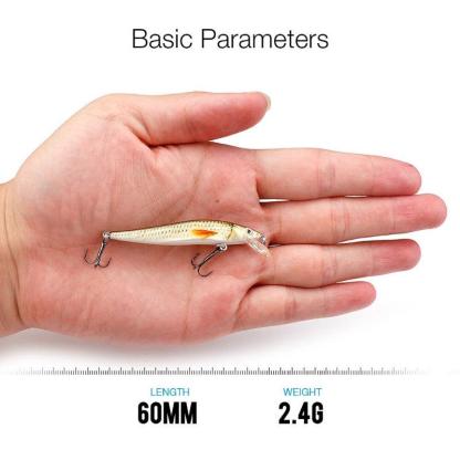 Mini Crankbait Fishing Lures-USA Fish Bait