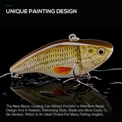 Sinking VIB Fishing Lure-USA Fish Bait