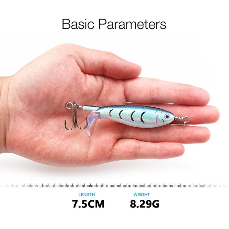 Topwater Popper Fishing Lure-USA Fish Bait