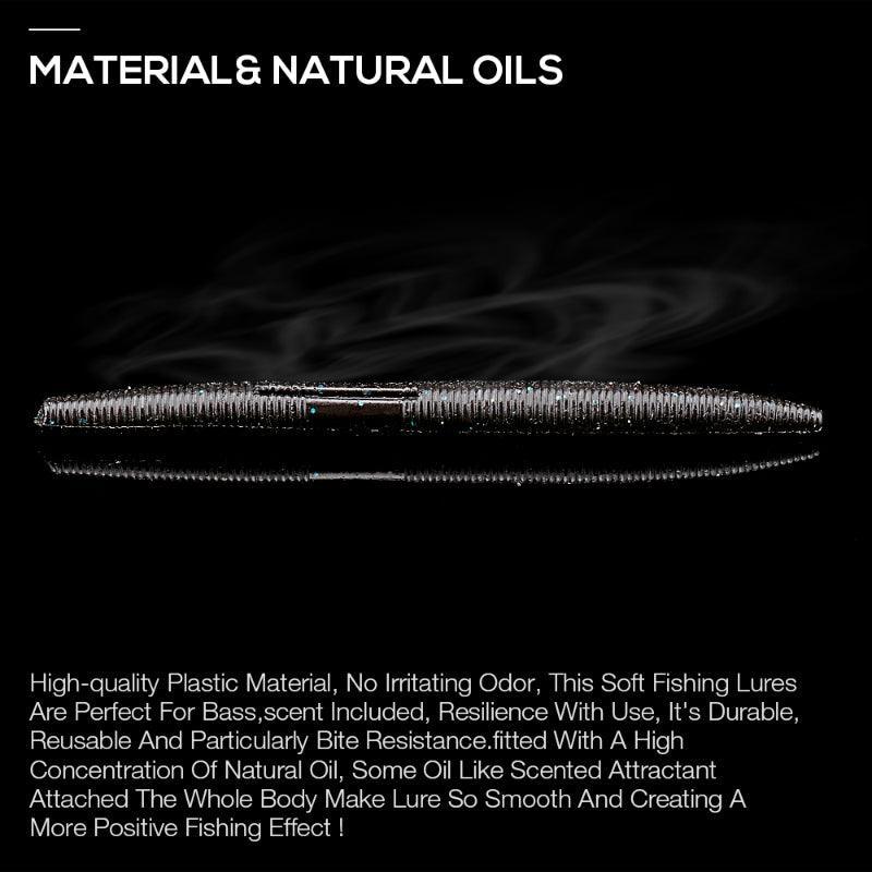 Fishing Artificial Soft Lures-USA Fish Bait