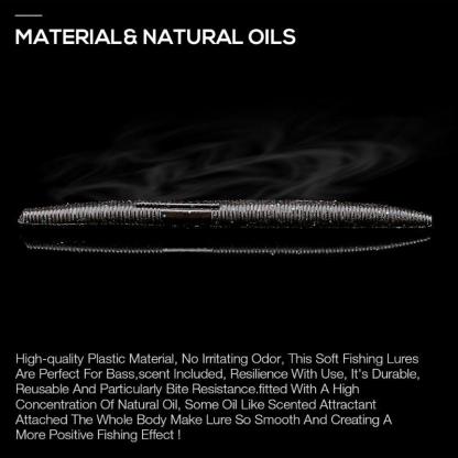 Fishing Artificial Soft Lures - USA Fish Bait