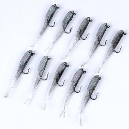 Silicone Fishing Lure Bait-USA Fish Bait