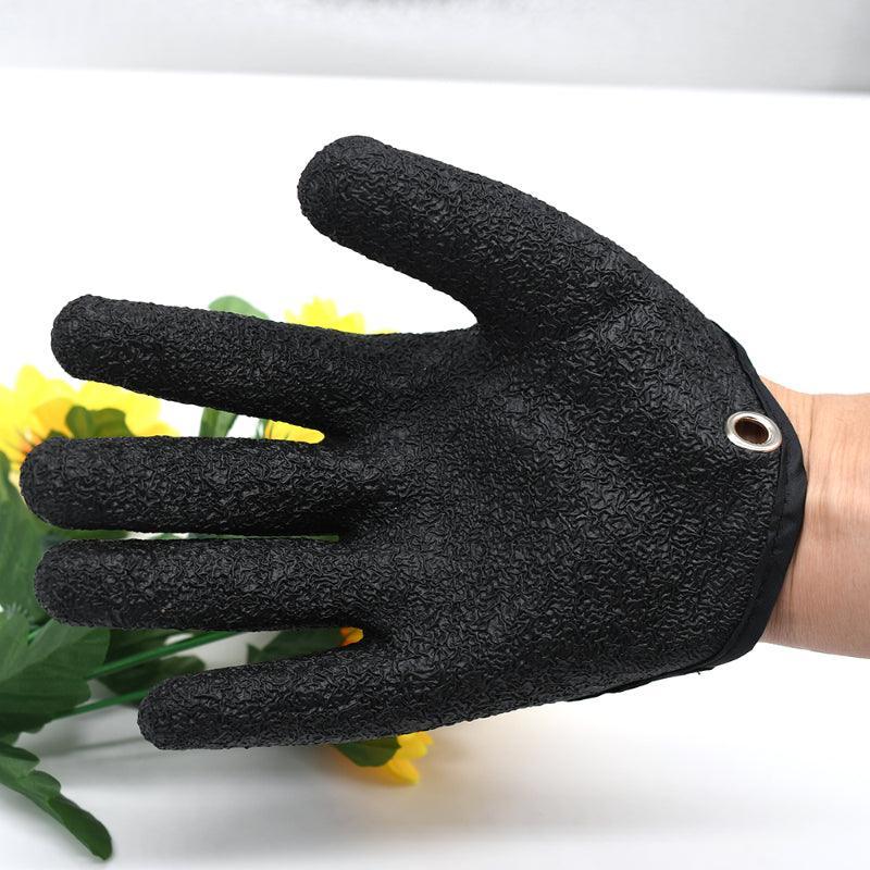 Professional Single Magnetic Fishing Glove-USA Fish Bait
