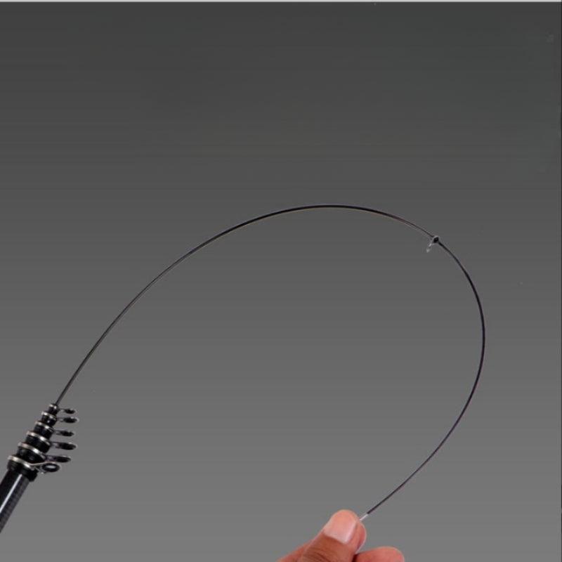 Telescopic Carbon Fishing Pole-USA Fish Bait