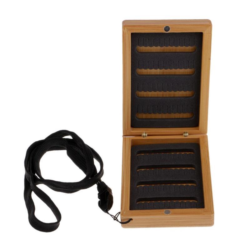 Magnetic Fly Fishing Box-USA Fish Bait