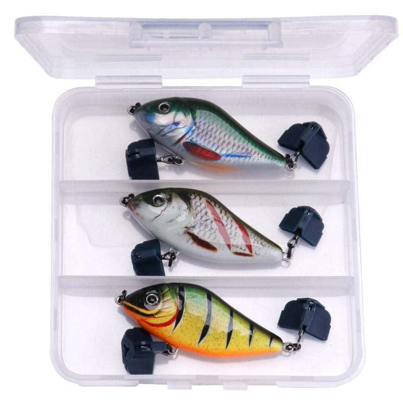 Jerkbait Rattlins For Fishing - USA Fish Bait