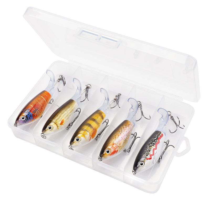 Topwater Floating Fishing Lure-USA Fish Bait
