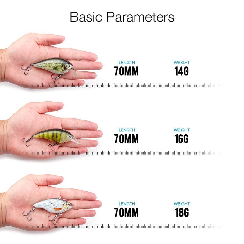 Sinking VIB Fishing Lure-USA Fish Bait