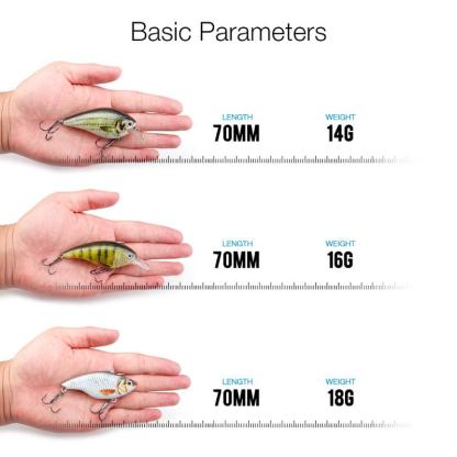 Sinking VIB Fishing Lure-USA Fish Bait